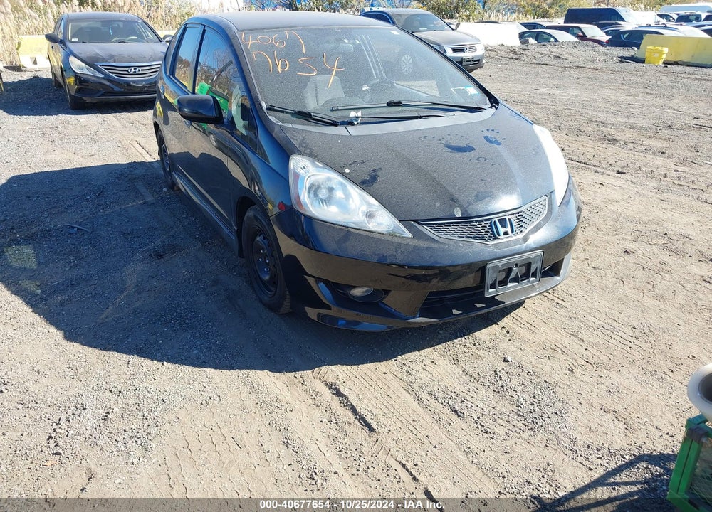 2009 HONDA FIT SPORT VIN: JHMGE88459S015440