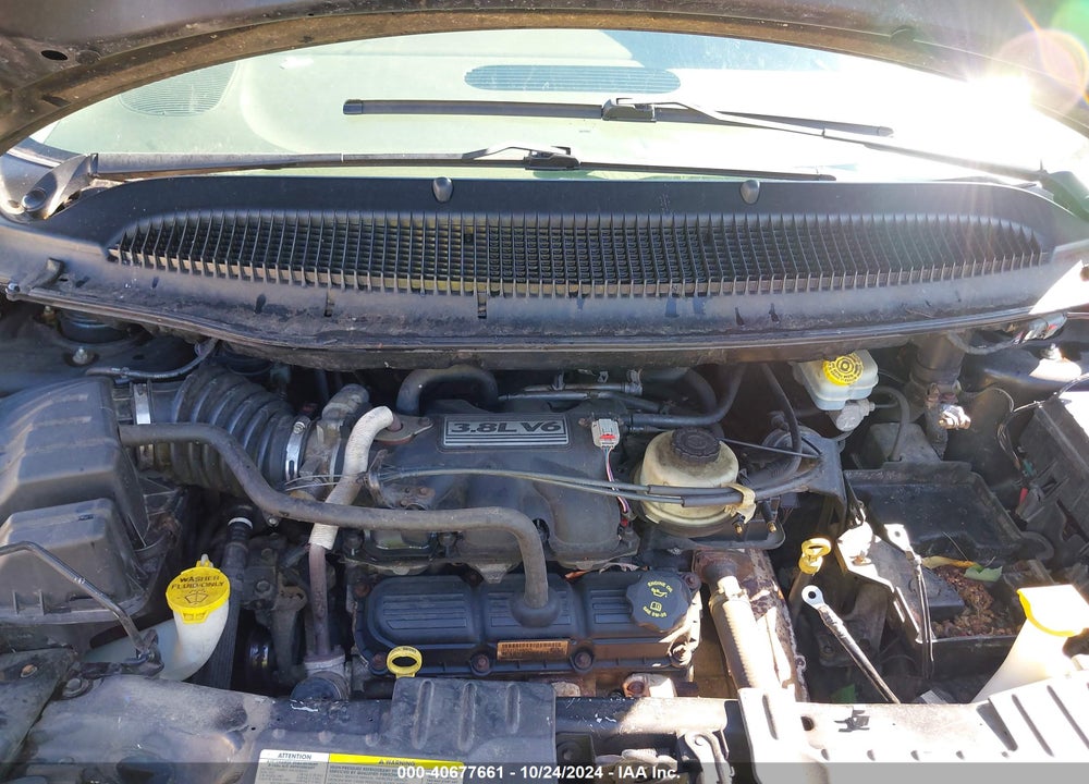 2005 CHRYSLER TOWN & COUNTRY LIMITED VIN: 2C4GP64LX5R291377