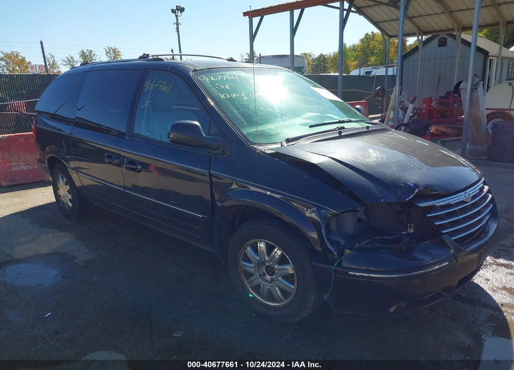 2005 CHRYSLER TOWN & COUNTRY LIMITED VIN: 2C4GP64LX5R291377