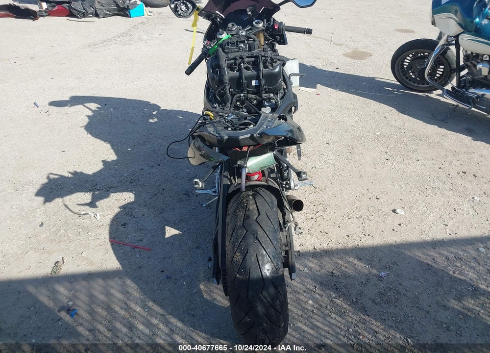 2022 BMW S 1000 RR VIN: WB10E2302N6E95914