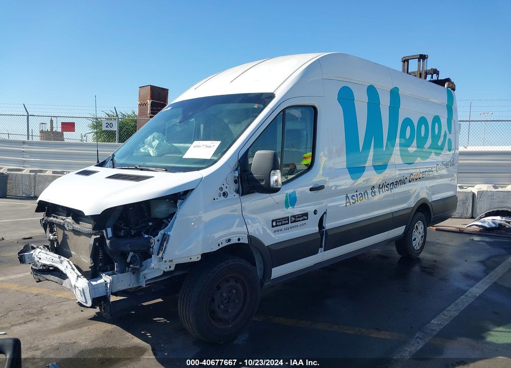 2021 FORD TRANSIT-350 CARGO VAN VIN: 1FTBW3X84MKA85942
