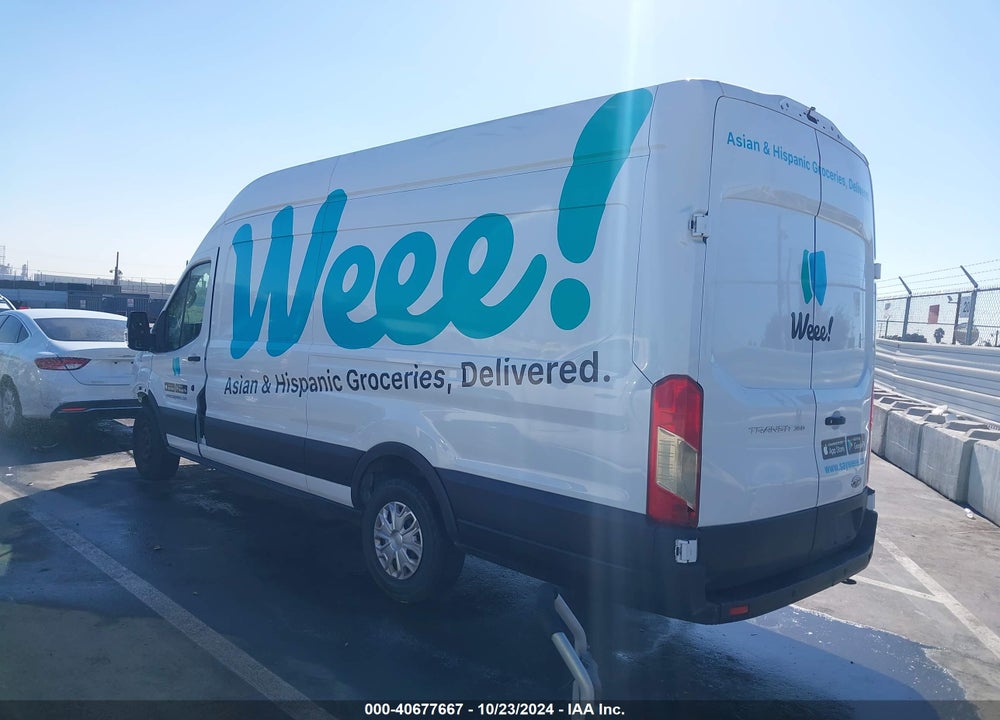 2021 FORD TRANSIT-350 CARGO VAN VIN: 1FTBW3X84MKA85942