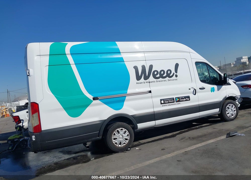 2021 FORD TRANSIT-350 CARGO VAN VIN: 1FTBW3X84MKA85942