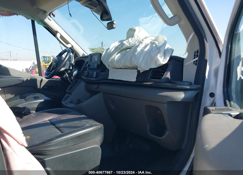 2021 FORD TRANSIT-350 CARGO VAN VIN: 1FTBW3X84MKA85942