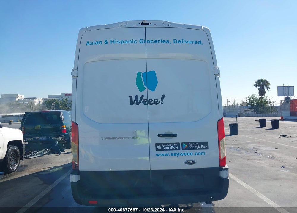 2021 FORD TRANSIT-350 CARGO VAN VIN: 1FTBW3X84MKA85942