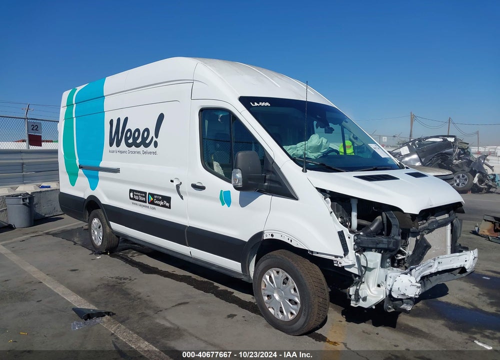 2021 FORD TRANSIT-350 CARGO VAN VIN: 1FTBW3X84MKA85942