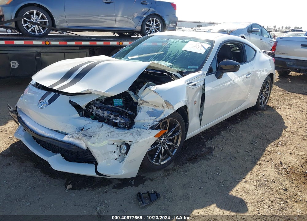2017 TOYOTA 86 860 SPECIAL EDITION VIN: JF1ZNAA11H8707939