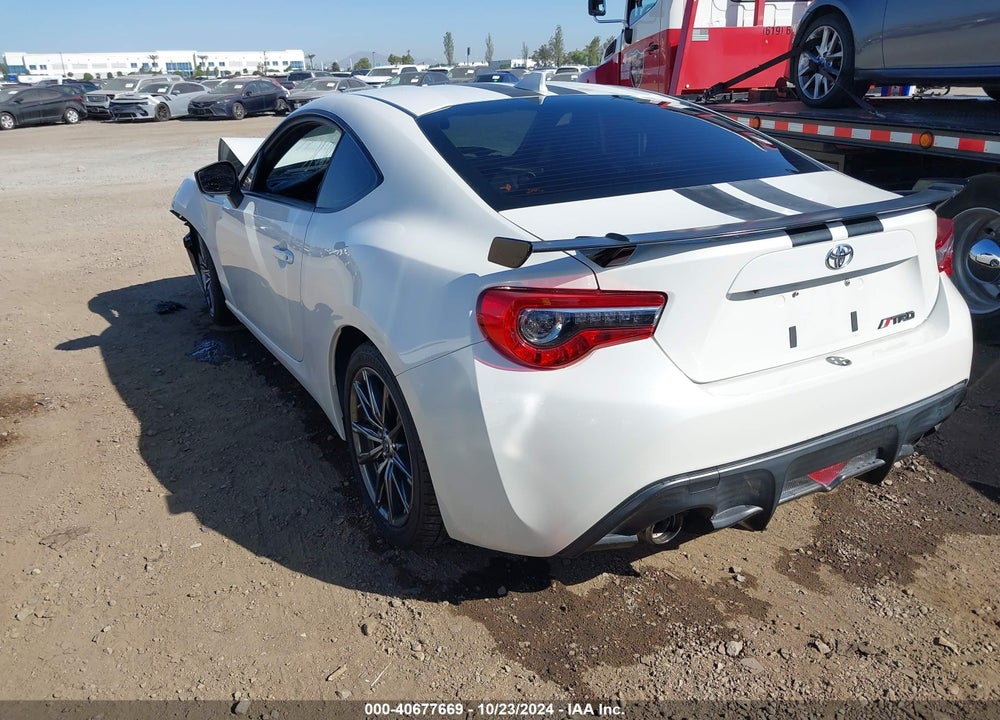 2017 TOYOTA 86 860 SPECIAL EDITION VIN: JF1ZNAA11H8707939