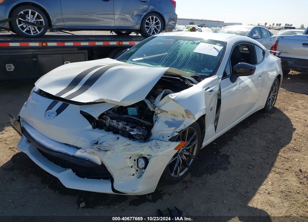 2017 TOYOTA 86 860 SPECIAL EDITION VIN: JF1ZNAA11H8707939