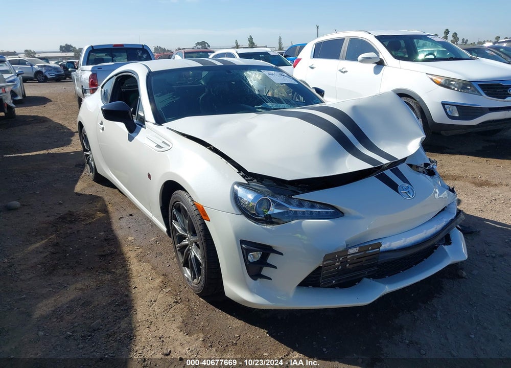 2017 TOYOTA 86 860 SPECIAL EDITION VIN: JF1ZNAA11H8707939