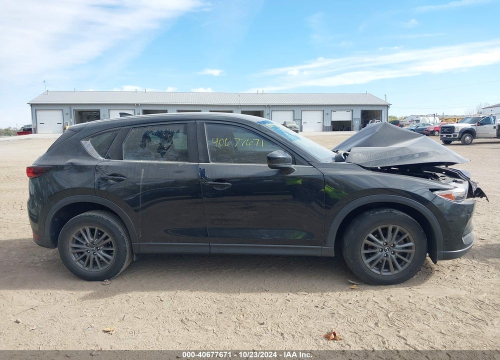 2017 MAZDA CX-5 SPORT VIN: JM3KFBBL5H0133995
