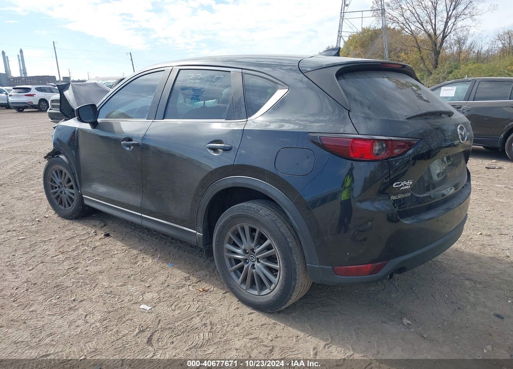 2017 MAZDA CX-5 SPORT VIN: JM3KFBBL5H0133995