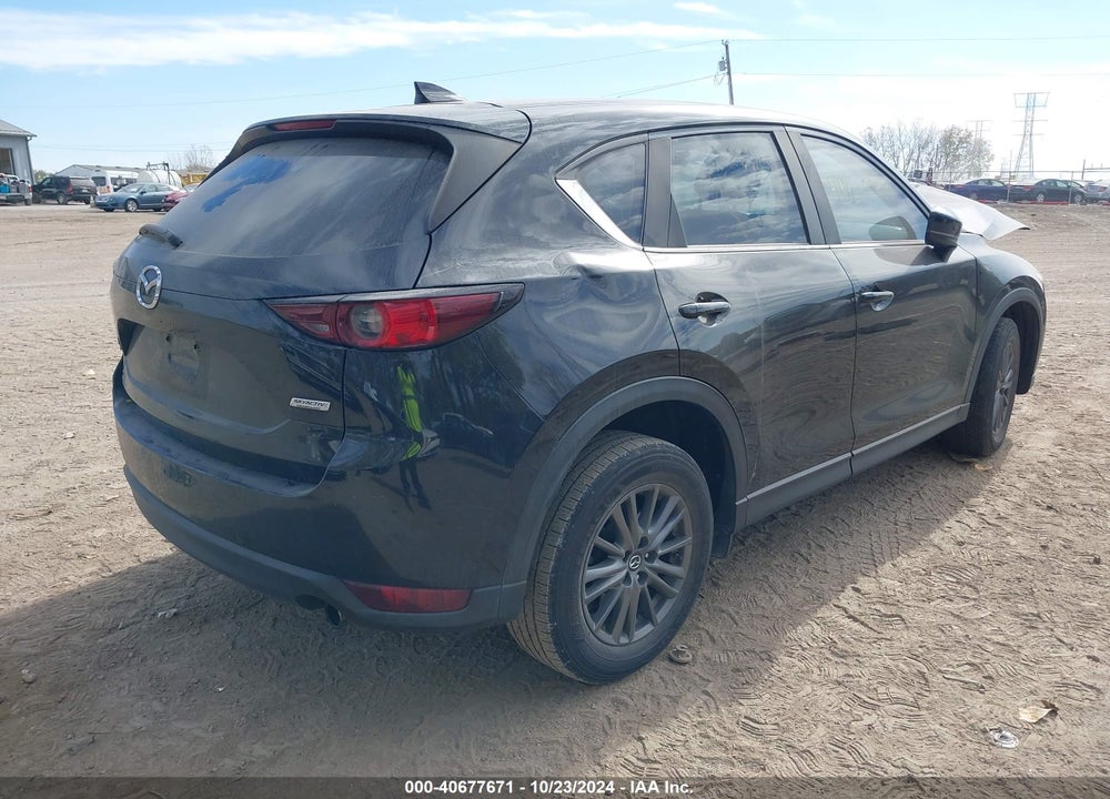 2017 MAZDA CX-5 SPORT VIN: JM3KFBBL5H0133995