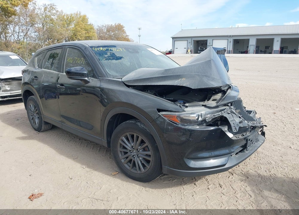 2017 MAZDA CX-5 SPORT VIN: JM3KFBBL5H0133995