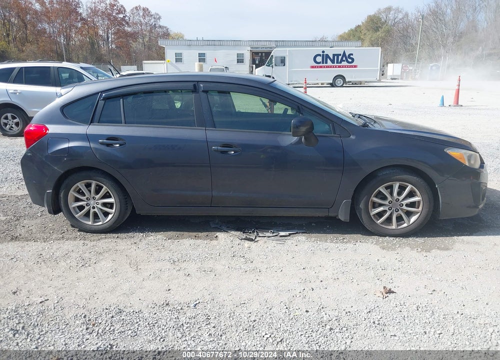 2014 SUBARU IMPREZA 2.0I PREMIUM VIN: JF1GPAC69E8252568