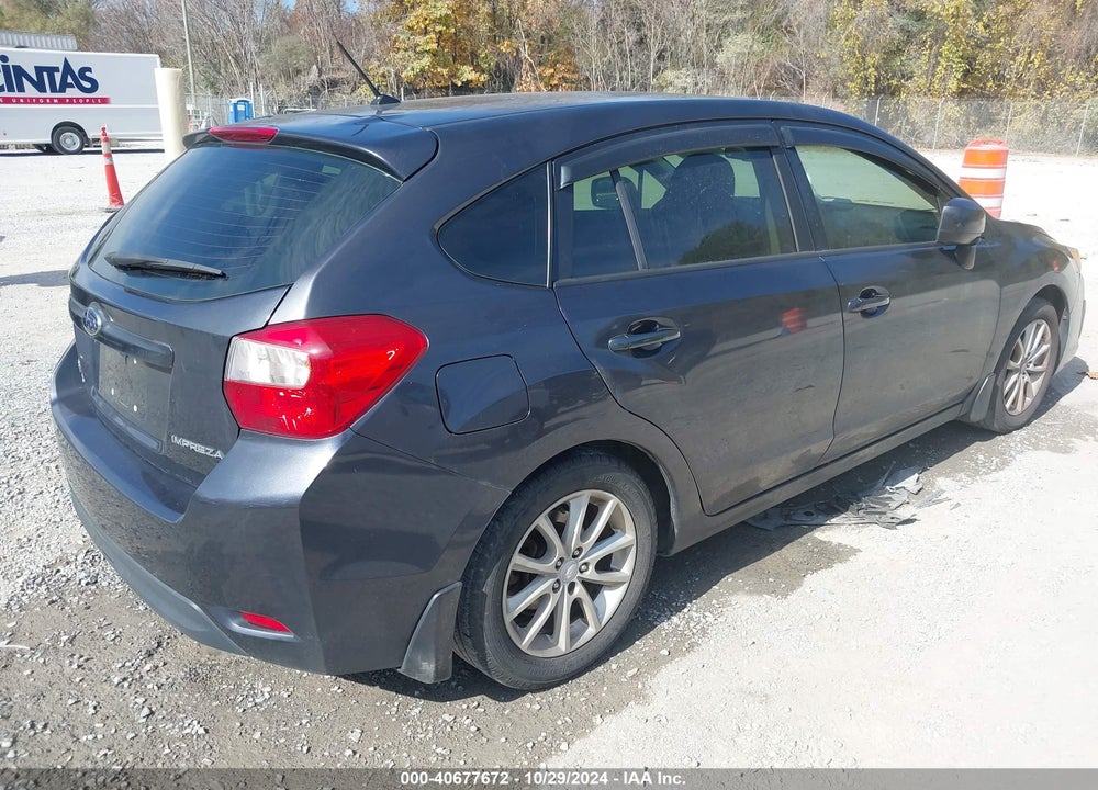 2014 SUBARU IMPREZA 2.0I PREMIUM VIN: JF1GPAC69E8252568