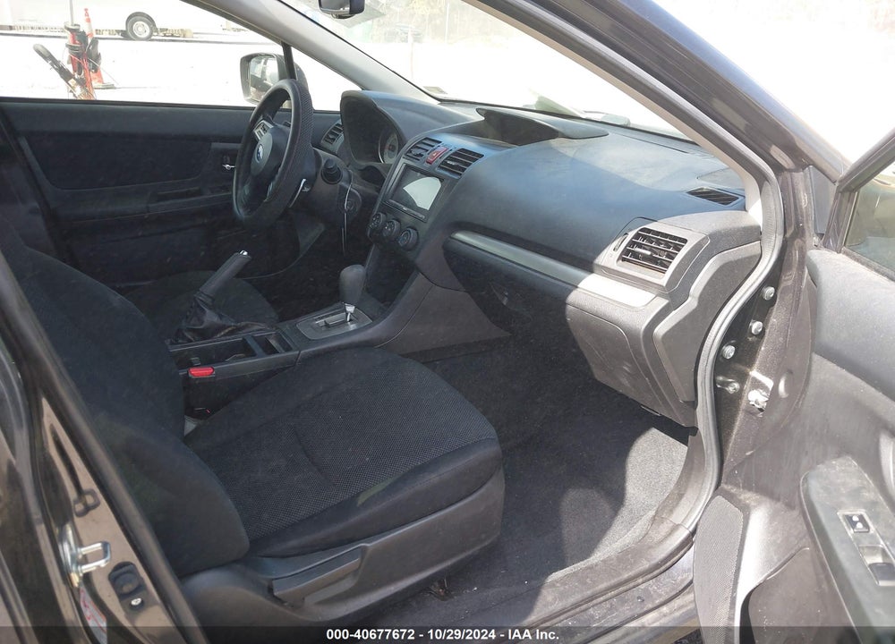 2014 SUBARU IMPREZA 2.0I PREMIUM VIN: JF1GPAC69E8252568