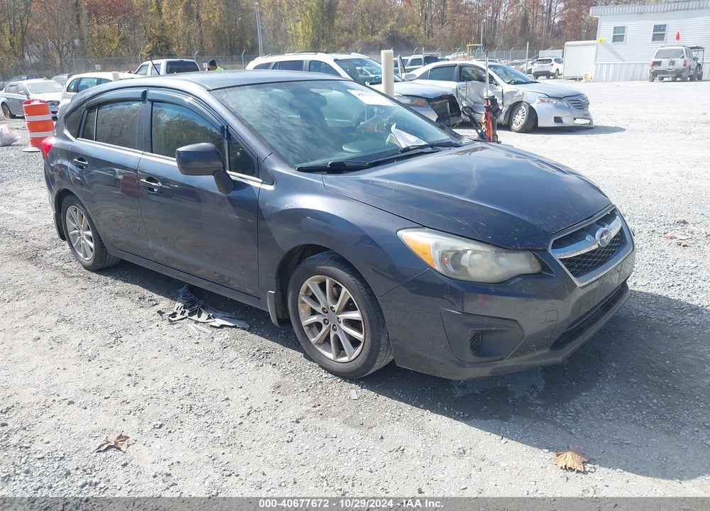 2014 SUBARU IMPREZA 2.0I PREMIUM VIN: JF1GPAC69E8252568