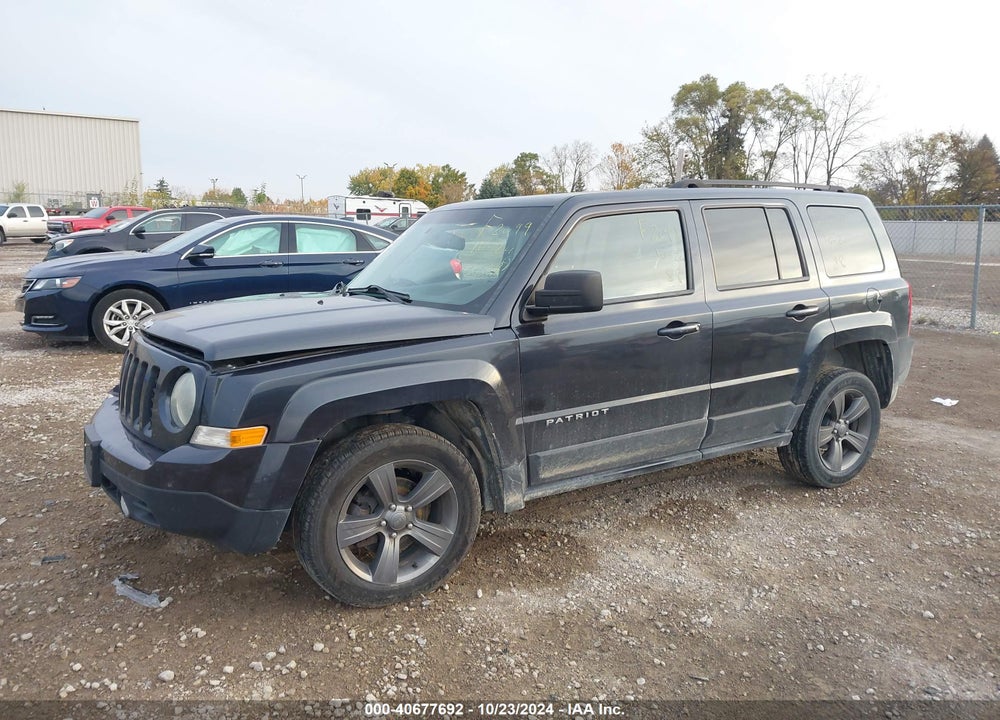 2015 JEEP PATRIOT HIGH ALTITUDE EDITION VIN: 1C4NJRFB8FD272412