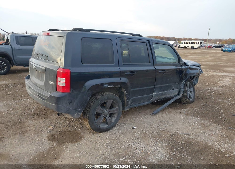 2015 JEEP PATRIOT HIGH ALTITUDE EDITION VIN: 1C4NJRFB8FD272412