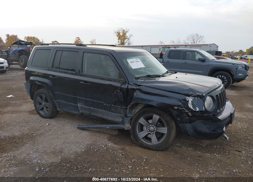 2015 JEEP PATRIOT HIGH ALTITUDE EDITION VIN: 1C4NJRFB8FD272412