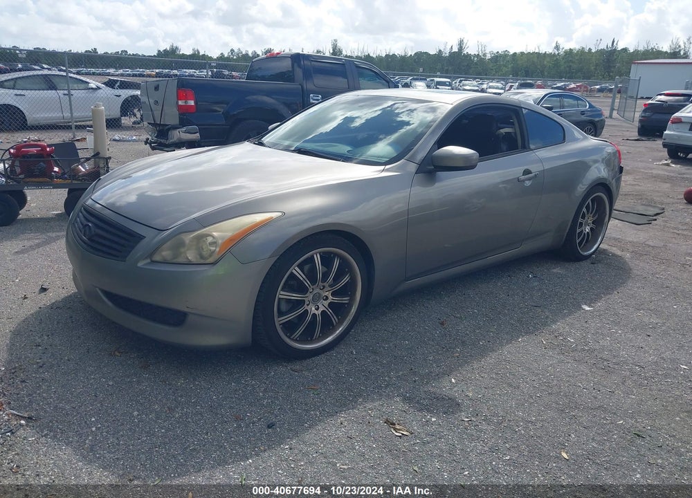 2008 INFINITI G37 JOURNEY VIN: JNKCV64E28M108565