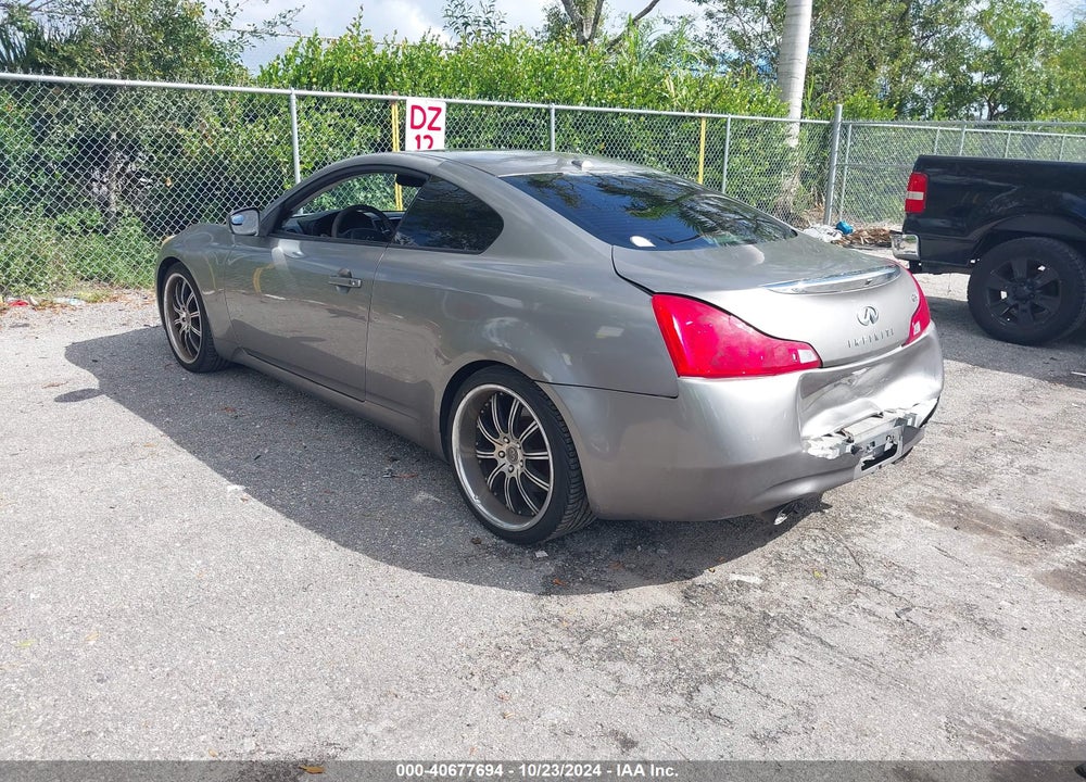 2008 INFINITI G37 JOURNEY VIN: JNKCV64E28M108565