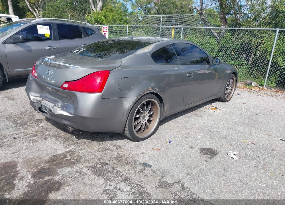 2008 INFINITI G37 JOURNEY VIN: JNKCV64E28M108565
