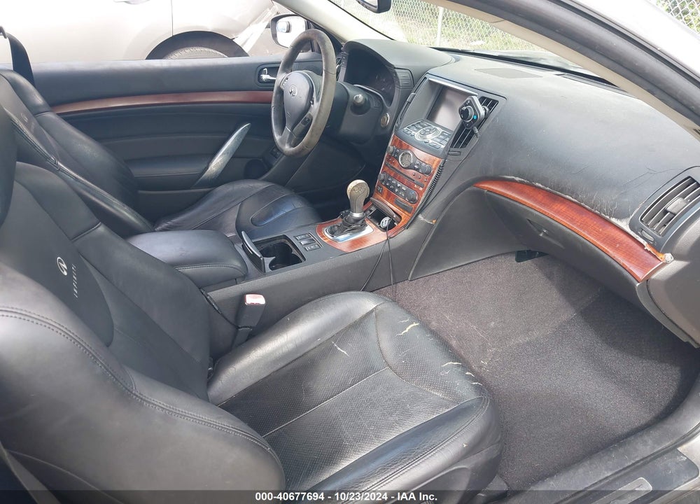 2008 INFINITI G37 JOURNEY VIN: JNKCV64E28M108565