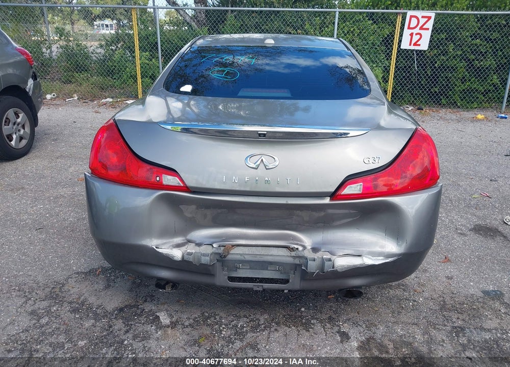 2008 INFINITI G37 JOURNEY VIN: JNKCV64E28M108565
