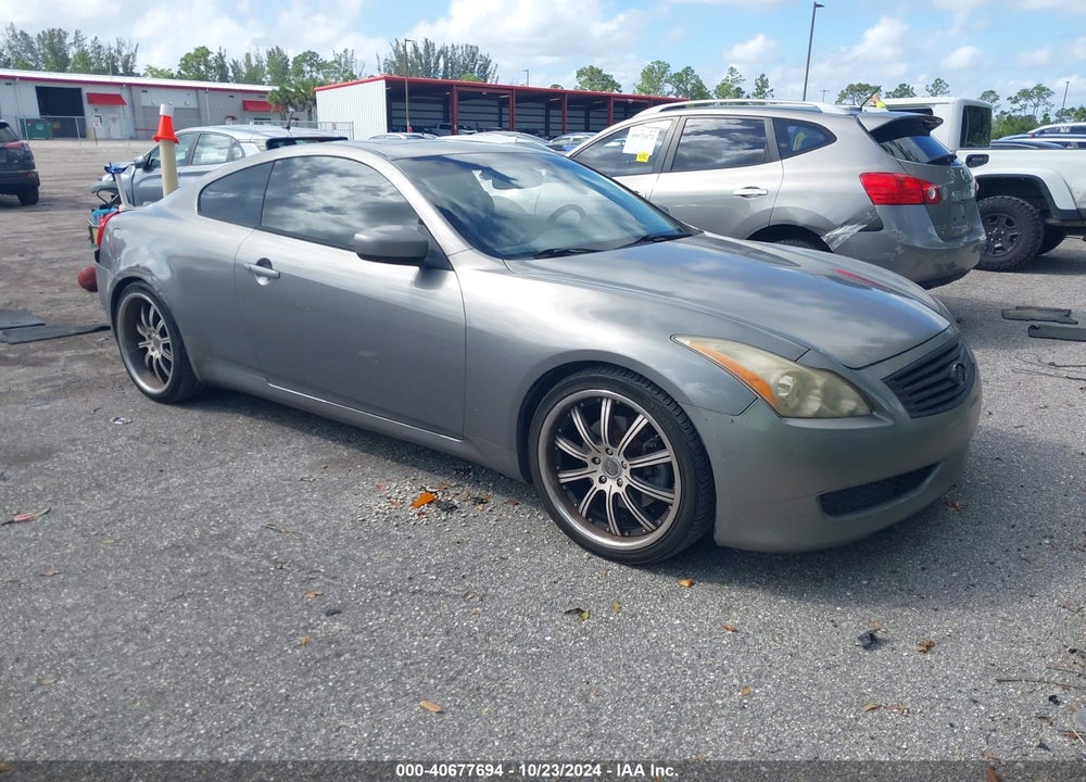 2008 INFINITI G37 JOURNEY VIN: JNKCV64E28M108565