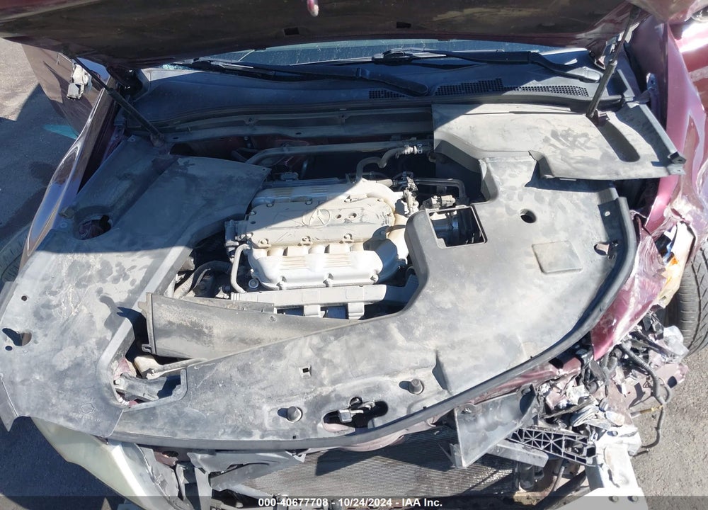 2010 ACURA TL 3.7 VIN: 19UUA9F51AA007574