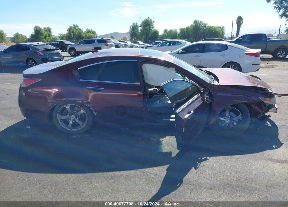 2010 ACURA TL 3.7 VIN: 19UUA9F51AA007574