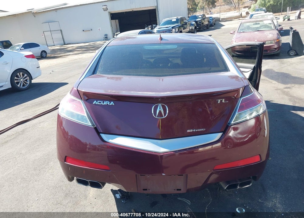 2010 ACURA TL 3.7 VIN: 19UUA9F51AA007574