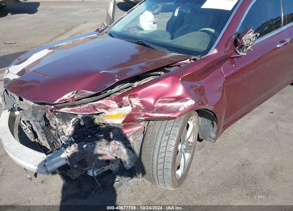 2010 ACURA TL 3.7 VIN: 19UUA9F51AA007574