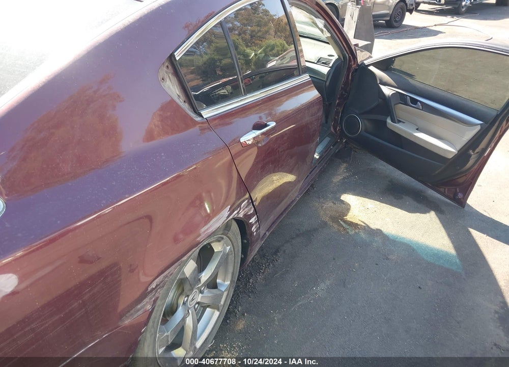 2010 ACURA TL 3.7 VIN: 19UUA9F51AA007574