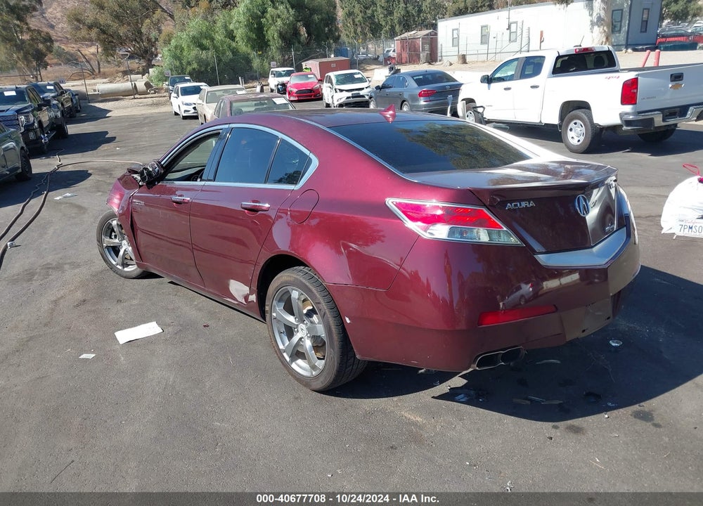 2010 ACURA TL 3.7 VIN: 19UUA9F51AA007574