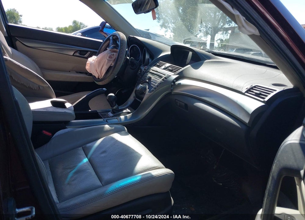 2010 ACURA TL 3.7 VIN: 19UUA9F51AA007574