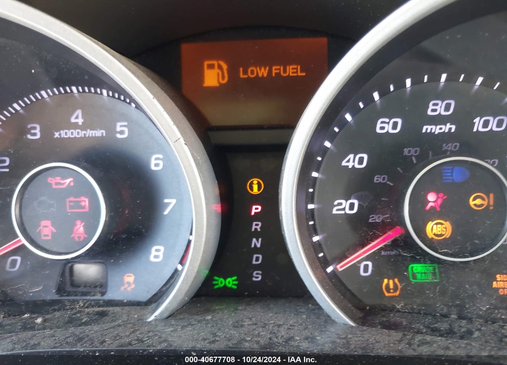 2010 ACURA TL 3.7 VIN: 19UUA9F51AA007574