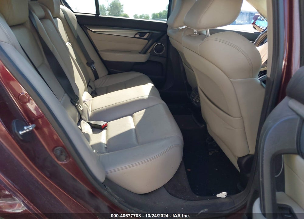 2010 ACURA TL 3.7 VIN: 19UUA9F51AA007574