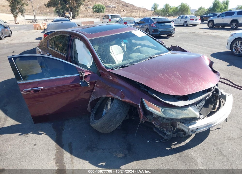 2010 ACURA TL 3.7 VIN: 19UUA9F51AA007574