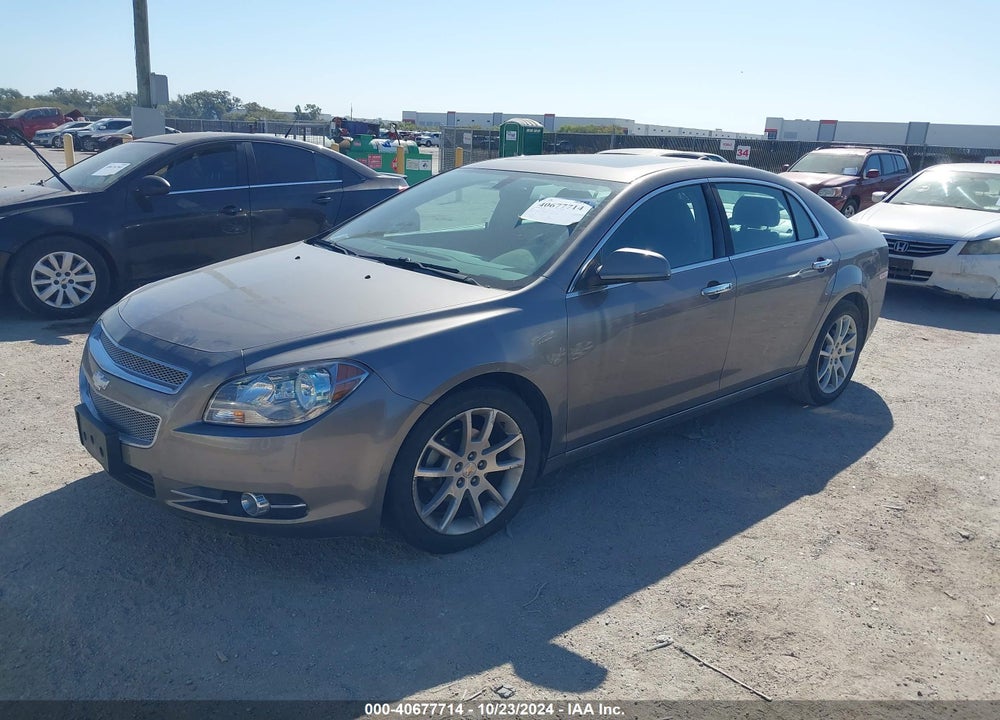 2012 CHEVROLET MALIBU 1LZ VIN: 1G1ZE5E03CF118441