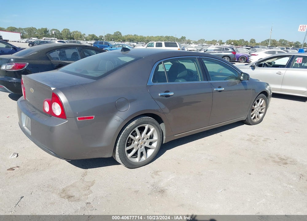 2012 CHEVROLET MALIBU 1LZ VIN: 1G1ZE5E03CF118441