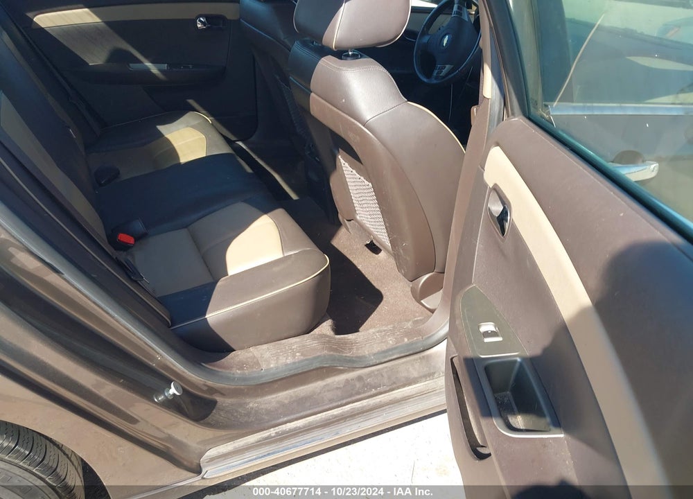 2012 CHEVROLET MALIBU 1LZ VIN: 1G1ZE5E03CF118441