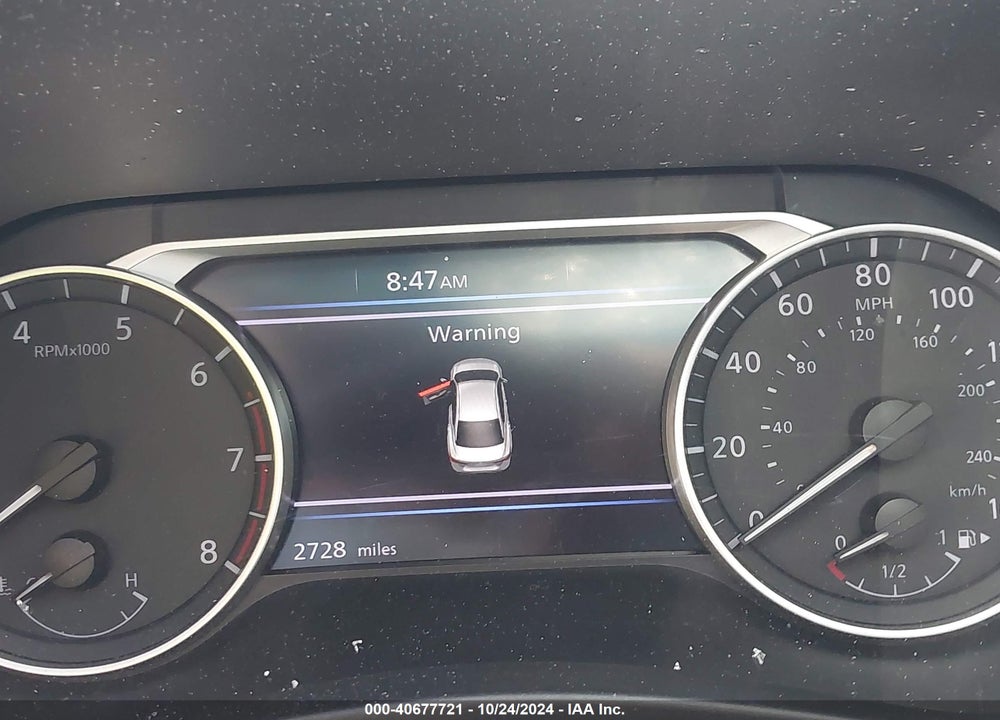 2024 NISSAN SENTRA SV XTRONIC CVT VIN: 3N1AB8CVXRY377820
