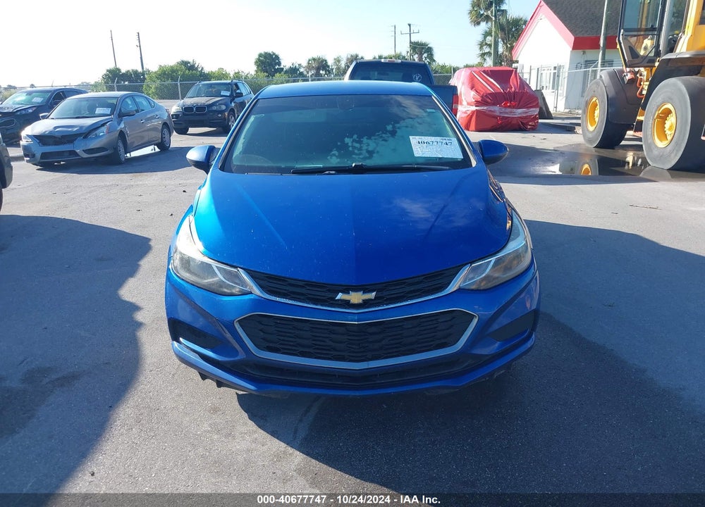 2018 CHEVROLET CRUZE LT AUTO VIN: 1G1BE5SM7J7226514
