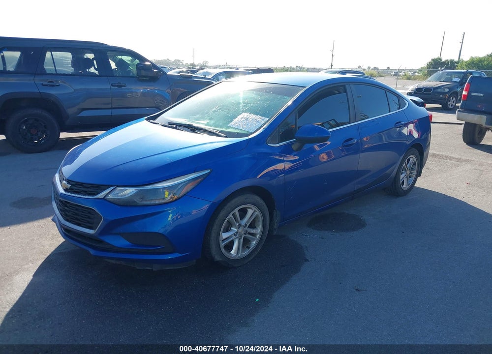 2018 CHEVROLET CRUZE LT AUTO VIN: 1G1BE5SM7J7226514