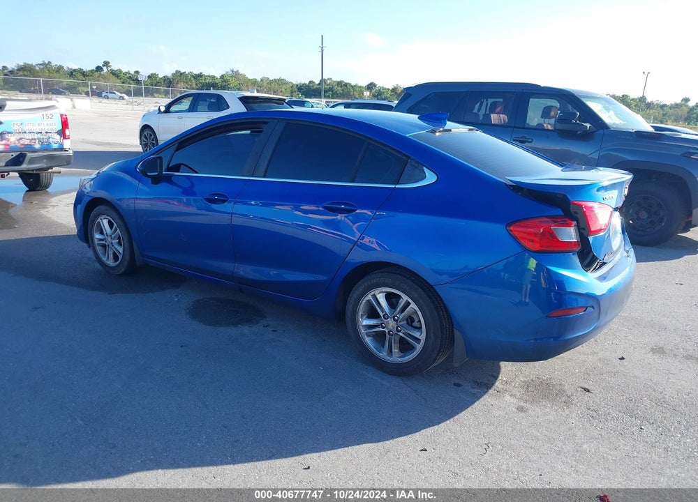 2018 CHEVROLET CRUZE LT AUTO VIN: 1G1BE5SM7J7226514