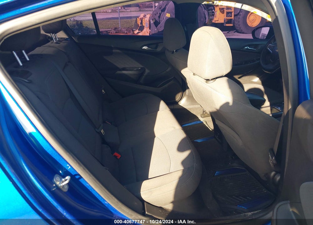 2018 CHEVROLET CRUZE LT AUTO VIN: 1G1BE5SM7J7226514