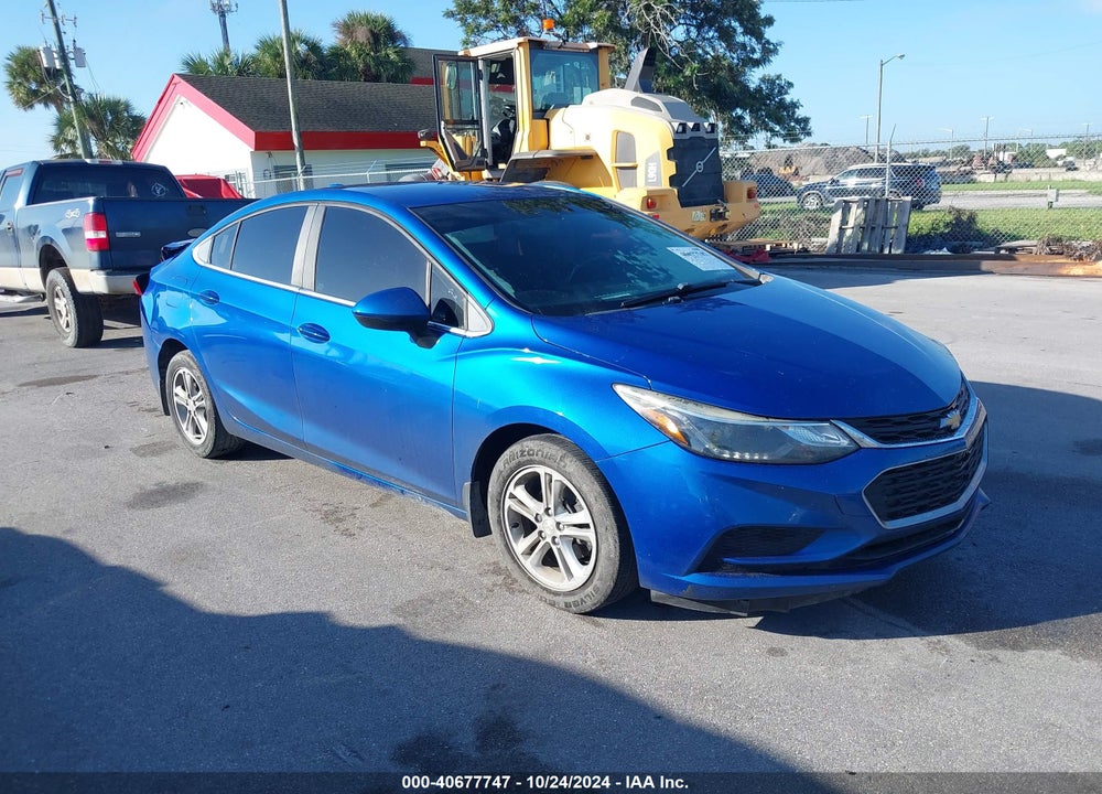 2018 CHEVROLET CRUZE LT AUTO VIN: 1G1BE5SM7J7226514